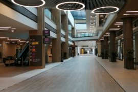 Başakşehir Çam ve Sakura Şehir Hastanesi'nin son teknolojiyle donatılan odaları görüntülendi