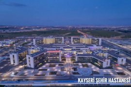 Bakan Koca şehir hastanelerinin fotoğraflarını paylaştı! Ülkemle gurur duyuyorum