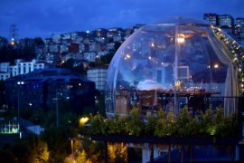 İstanbul'da virüs güvenlikli restoran
