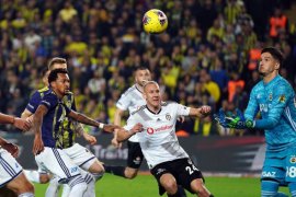 Fenerbahçe Beşiktaş maçından kareler