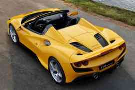 Ferrari F8 Spider Türkiye’ye geliyor!