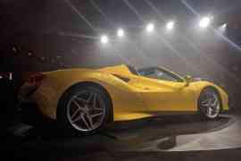 Ferrari F8 Spider Türkiye’ye geliyor!