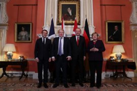 Cumhurbaşkanı Erdoğan'dan Londra'daki zirvesi sonrası ilk açıklama