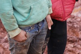 Savaşın çocukları acılarını oyun oynayarak unutmaya çalışıyor