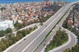 Türkiye'nin en maliyetli şehir içi yollarından biri olan Kanuni Bulvarı bittiğinde böyle olacak