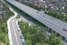 Türkiye'nin en maliyetli şehir içi yollarından biri olan Kanuni Bulvarı bittiğinde böyle olacak