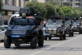 15 Temmuz şehitlerinin adı zırhlı araçlarda yaşatılıyor