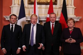 Cumhurbaşkanı Erdoğan'dan Londra'daki zirvesi sonrası ilk açıklama