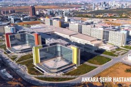 Bakan Koca şehir hastanelerinin fotoğraflarını paylaştı! Ülkemle gurur duyuyorum