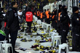 Fenerbahçe taraftarından Elazığ'a destek
