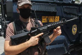 15 Temmuz şehitlerinin adı zırhlı araçlarda yaşatılıyor