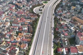 Türkiye'nin en maliyetli şehir içi yollarından biri olan Kanuni Bulvarı bittiğinde böyle olacak