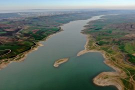 Kanal İstanbul güzergahı havadan görüntülendi