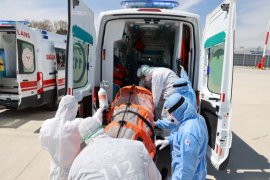 Türkiye Leyla'nın sesini duydu, İsveç'e ambulans uçak gönderdi