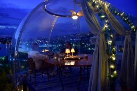 İstanbul'da virüs güvenlikli restoran