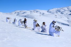 Jandarma Komando Timleri adım adım terörist avında
