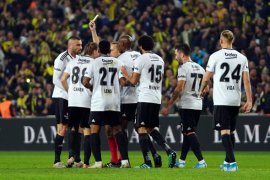 Fenerbahçe Beşiktaş maçından kareler