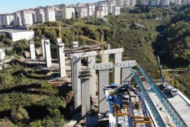 Türkiye'nin en maliyetli şehir içi yollarından biri olan Kanuni Bulvarı bittiğinde böyle olacak