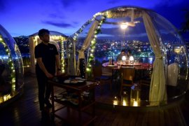 İstanbul'da virüs güvenlikli restoran