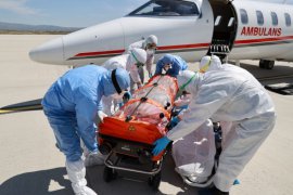 Türkiye Leyla'nın sesini duydu, İsveç'e ambulans uçak gönderdi