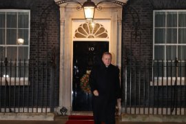 Cumhurbaşkanı Erdoğan'dan Londra'daki zirvesi sonrası ilk açıklama