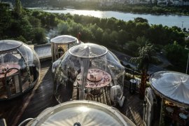İstanbul'da virüs güvenlikli restoran