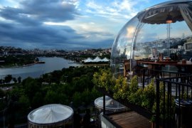 İstanbul'da virüs güvenlikli restoran