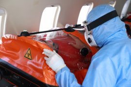 Türkiye Leyla'nın sesini duydu, İsveç'e ambulans uçak gönderdi