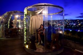İstanbul'da virüs güvenlikli restoran