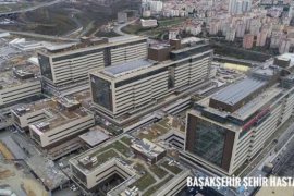 Bakan Koca şehir hastanelerinin fotoğraflarını paylaştı! Ülkemle gurur duyuyorum