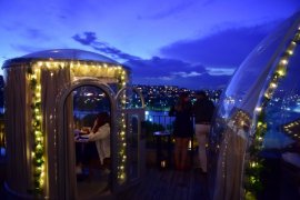 İstanbul'da virüs güvenlikli restoran