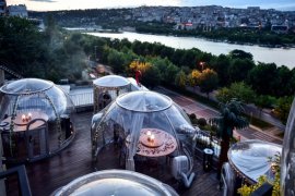 İstanbul'da virüs güvenlikli restoran