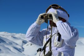 Jandarma Komando Timleri adım adım terörist avında