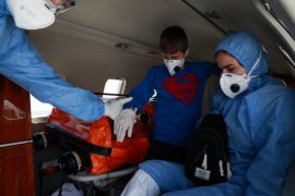 Türkiye Leyla'nın sesini duydu, İsveç'e ambulans uçak gönderdi