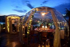 İstanbul'da virüs güvenlikli restoran