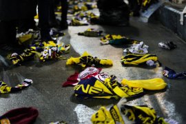 Fenerbahçe taraftarından Elazığ'a destek