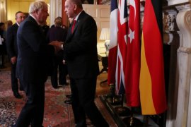 Cumhurbaşkanı Erdoğan'dan Londra'daki zirvesi sonrası ilk açıklama
