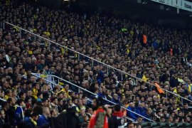 Fenerbahçe Beşiktaş maçından kareler