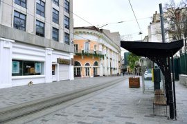Taksim Meydanı ve İstiklal Caddesi bomboş kaldı