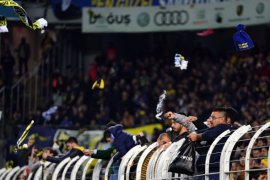 Fenerbahçe taraftarından Elazığ'a destek