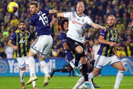 Fenerbahçe Beşiktaş maçından kareler