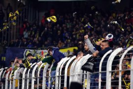Fenerbahçe taraftarından Elazığ'a destek