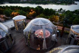 İstanbul'da virüs güvenlikli restoran