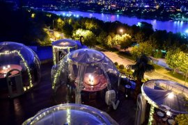 İstanbul'da virüs güvenlikli restoran