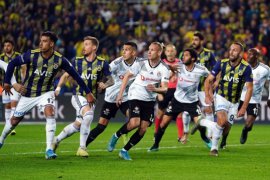 Fenerbahçe Beşiktaş maçından kareler