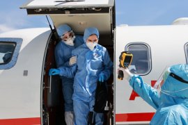 Türkiye Leyla'nın sesini duydu, İsveç'e ambulans uçak gönderdi