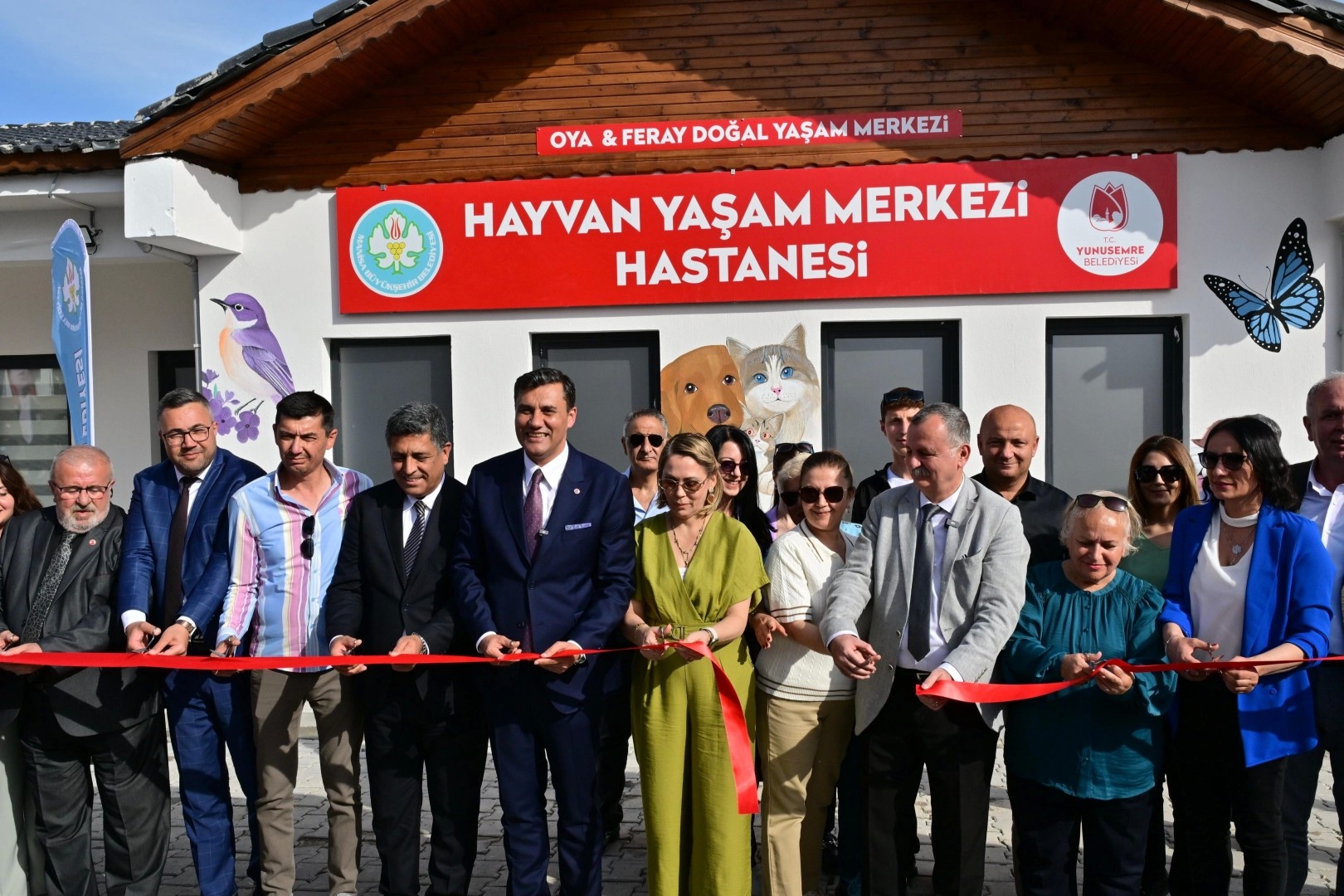 Manisa’da sokak hayvanları için hayvan yaşam merkezi hizmete açıldı