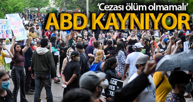 ABD'de siyahı vatandaşın polis şiddetiyle ölümü protesto edildi