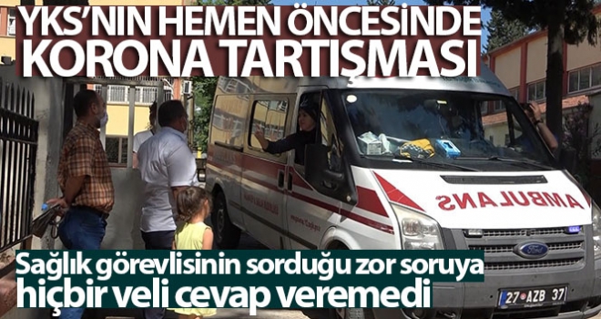 YKS'nin hemen öncesinde korona tartışması