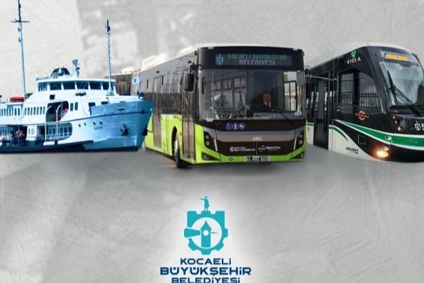 Kocaeli'de bayram boyunca ulaşım ücretsiz